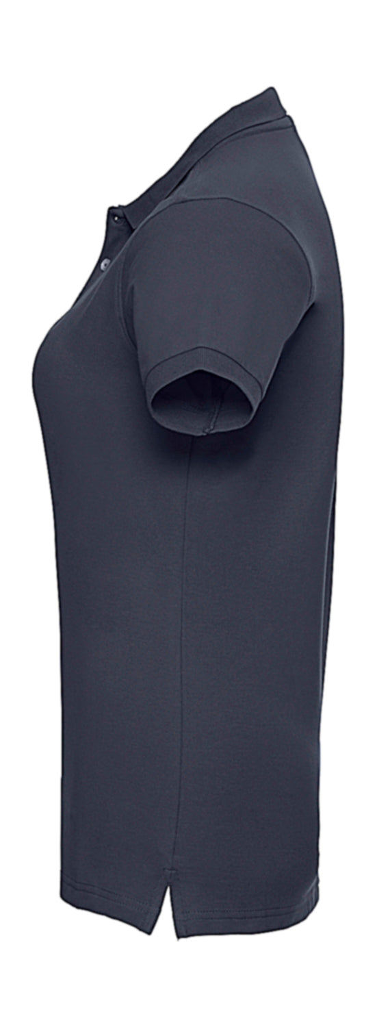 Ladies` Fitted Stretch Polo