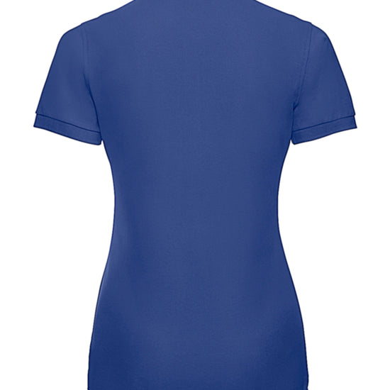 Ladies` Fitted Stretch Polo