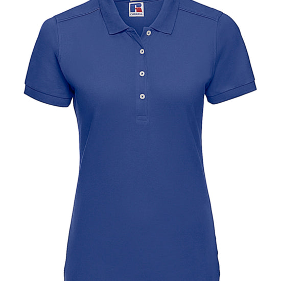 Ladies` Fitted Stretch Polo