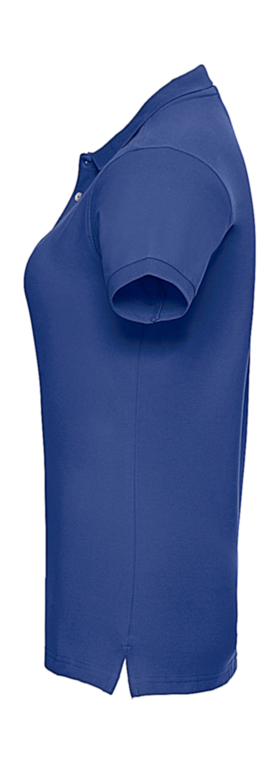 Ladies` Fitted Stretch Polo