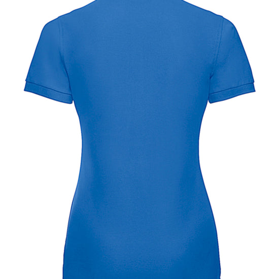 Ladies` Fitted Stretch Polo