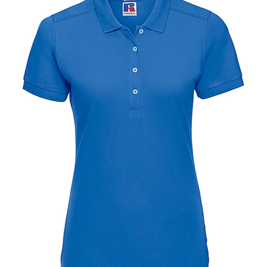 Ladies` Fitted Stretch Polo