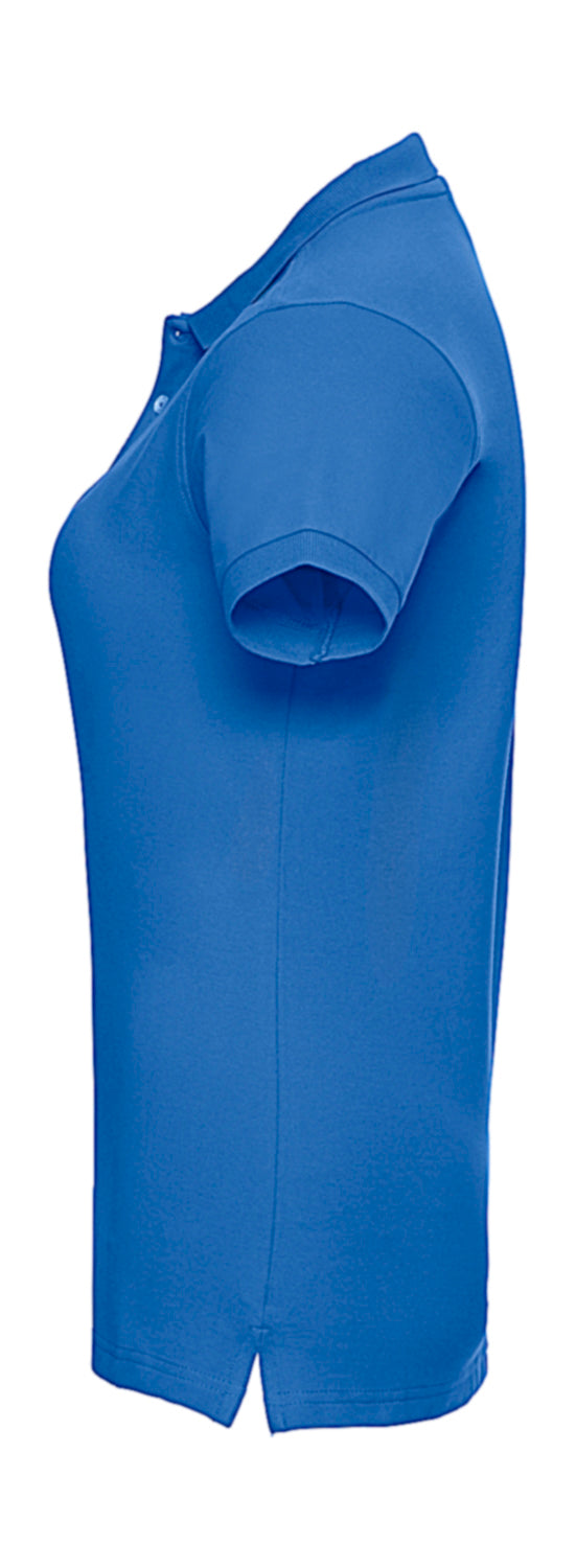 Ladies` Fitted Stretch Polo