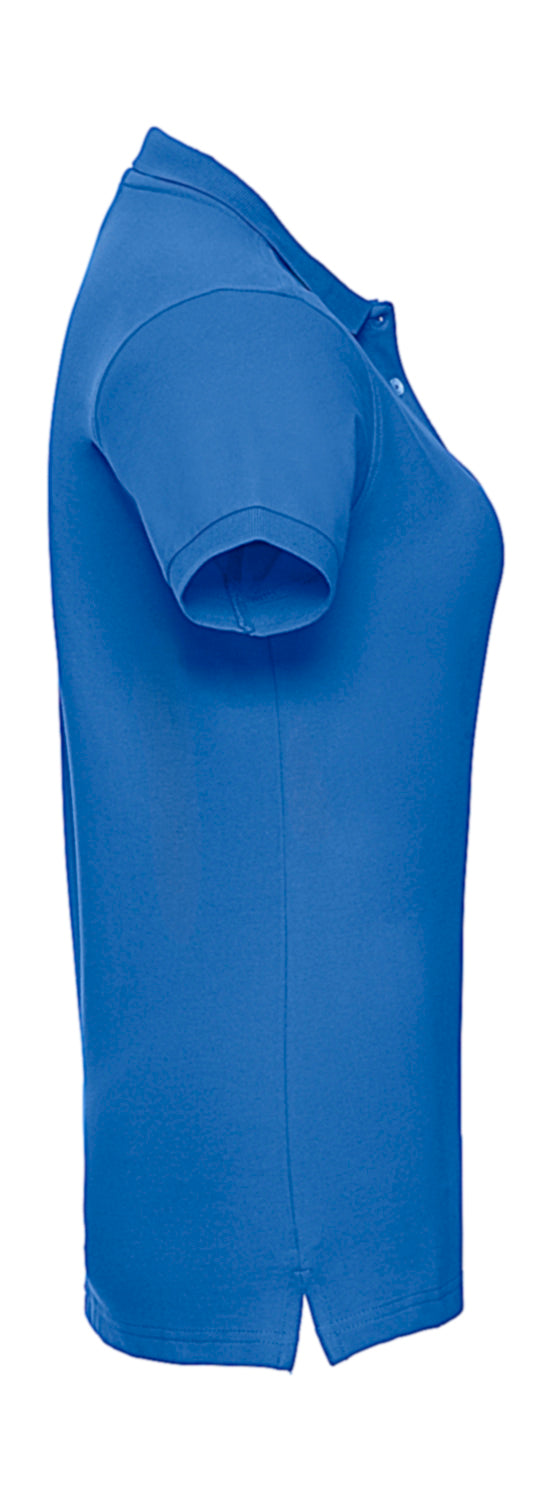 Ladies` Fitted Stretch Polo