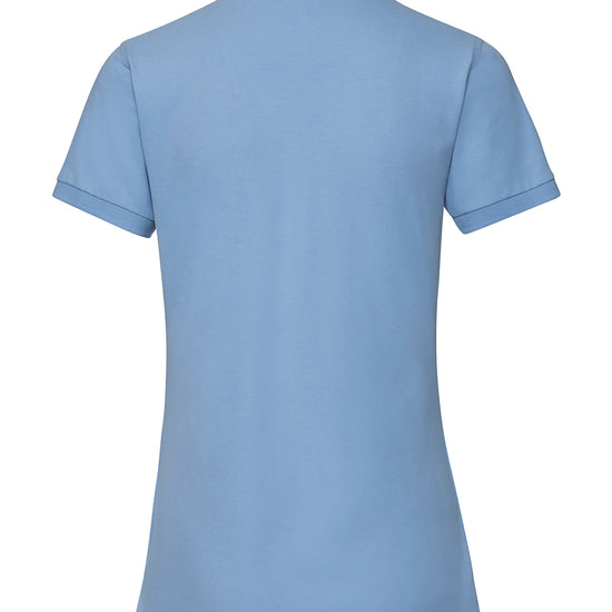 Ladies` Fitted Stretch Polo