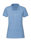 Ladies` Fitted Stretch Polo