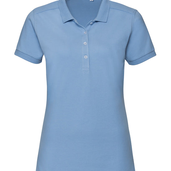 Ladies` Fitted Stretch Polo