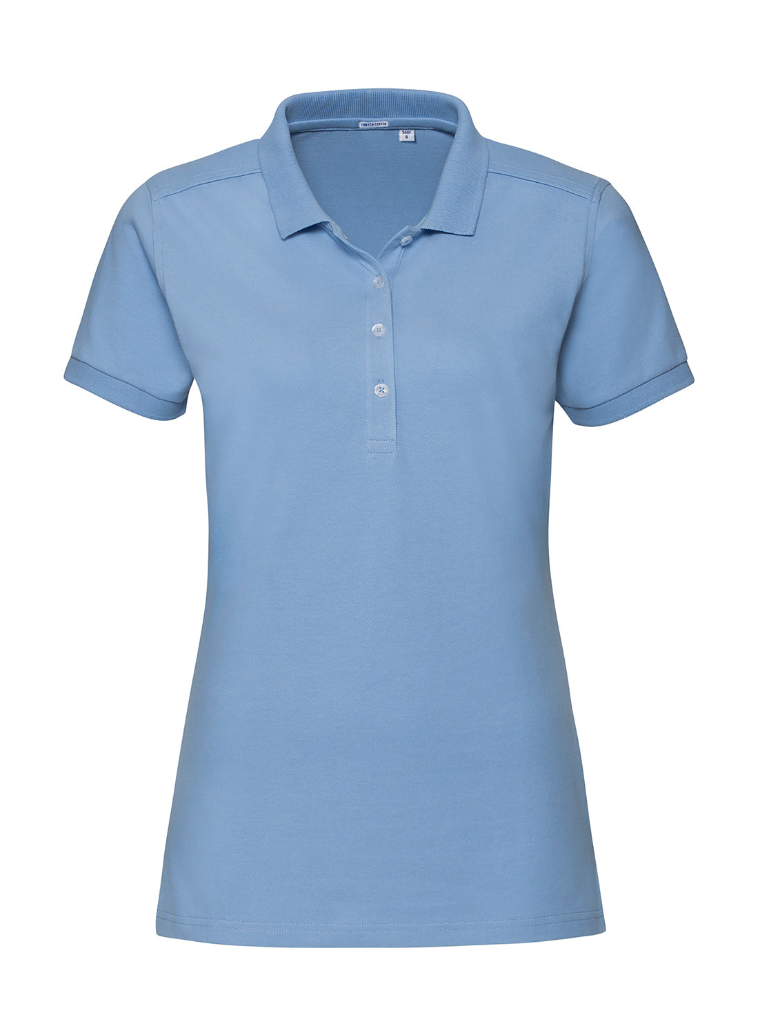 Ladies` Fitted Stretch Polo