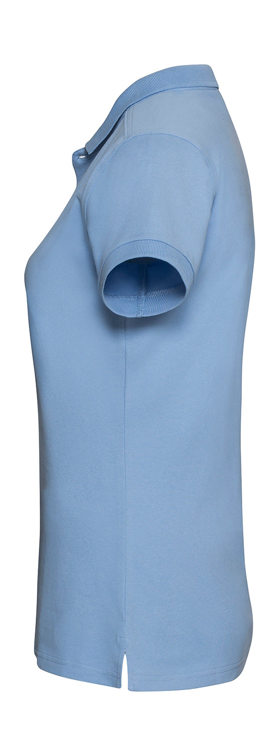 Ladies` Fitted Stretch Polo