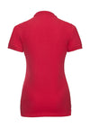 Ladies` Fitted Stretch Polo