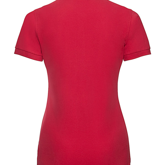 Ladies` Fitted Stretch Polo