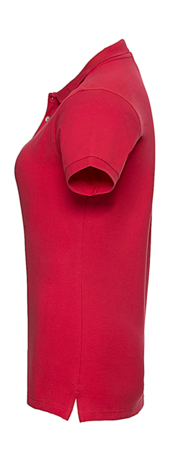 Ladies` Fitted Stretch Polo