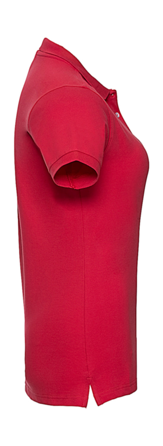 Ladies` Fitted Stretch Polo