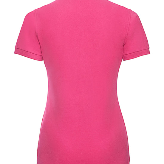 Ladies` Fitted Stretch Polo
