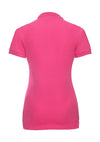 Ladies` Fitted Stretch Polo