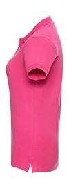 Ladies` Fitted Stretch Polo