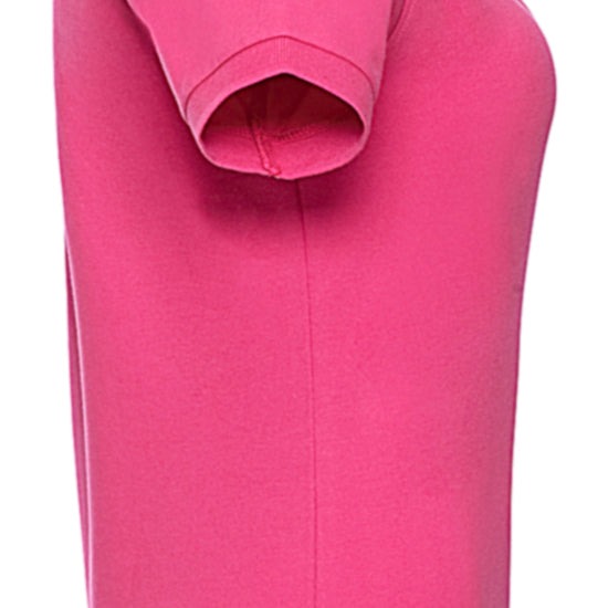 Ladies` Fitted Stretch Polo