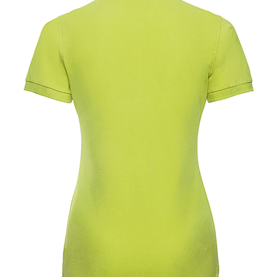 Ladies` Fitted Stretch Polo