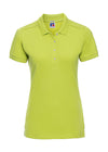 Ladies` Fitted Stretch Polo