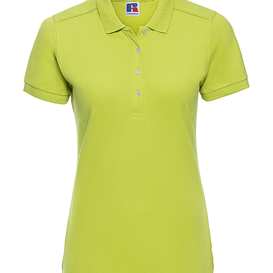 Ladies` Fitted Stretch Polo