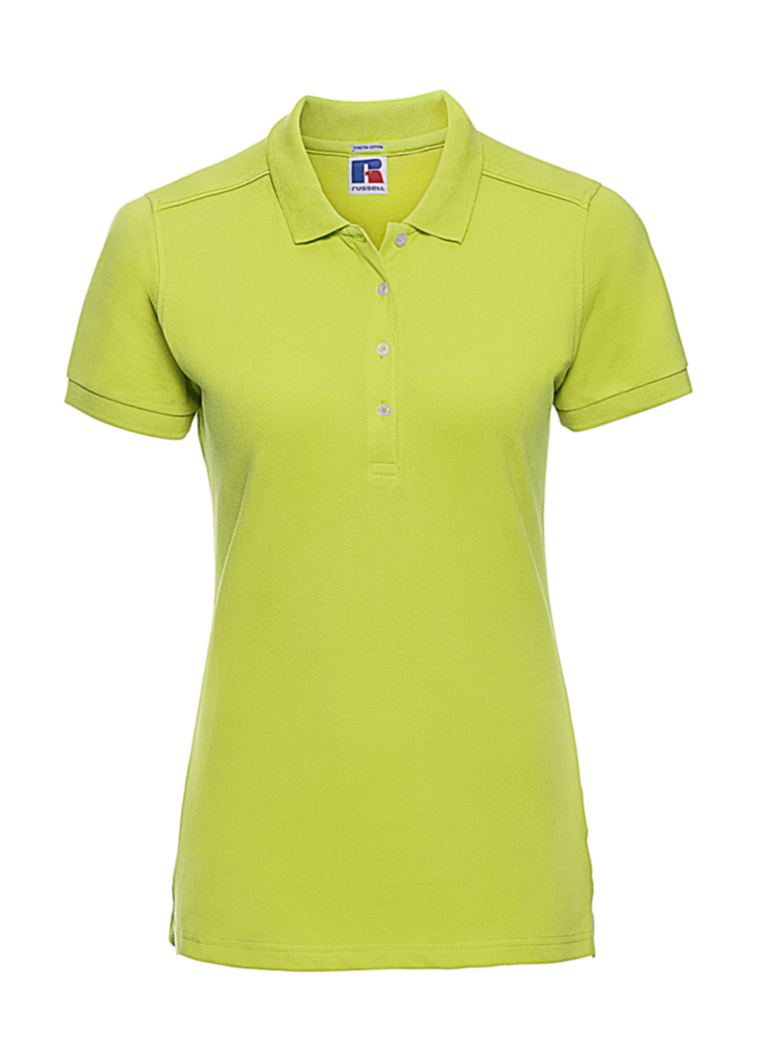 Ladies` Fitted Stretch Polo