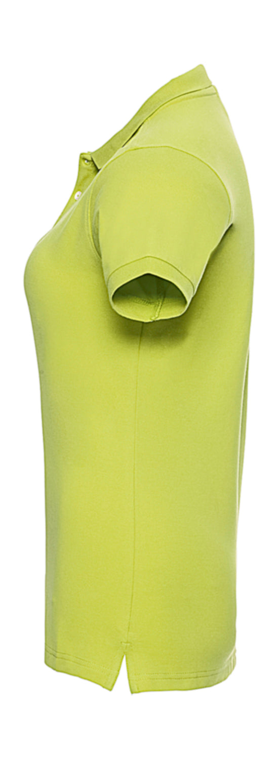 Ladies` Fitted Stretch Polo