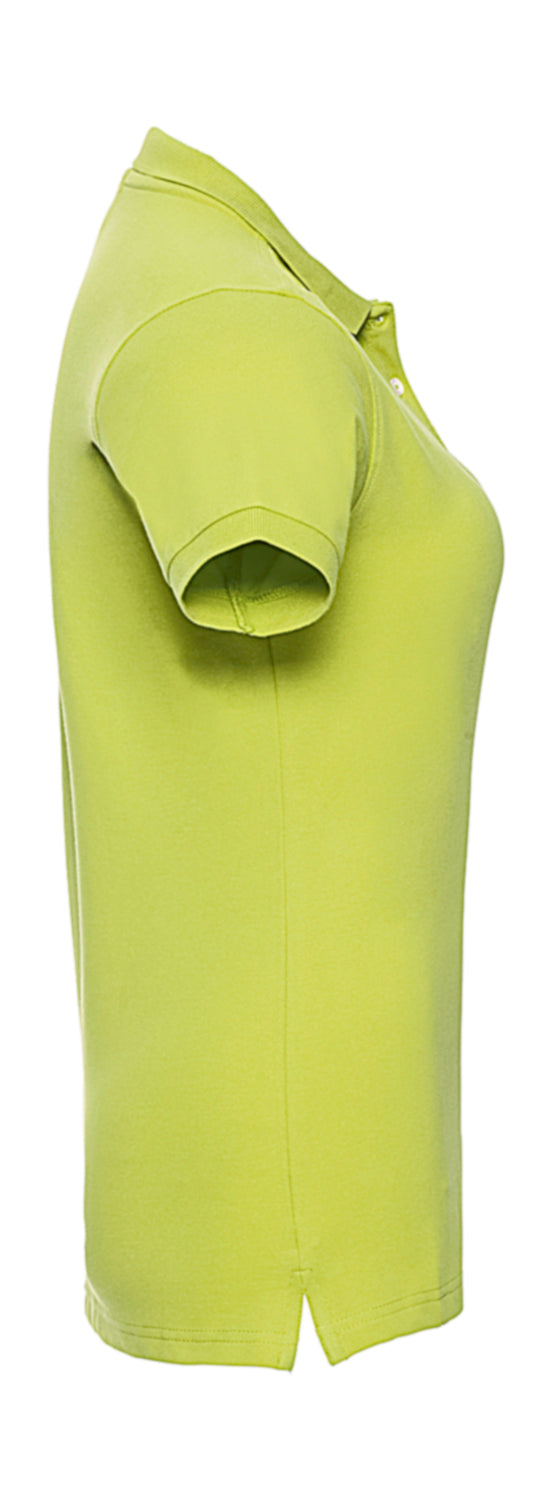 Ladies` Fitted Stretch Polo