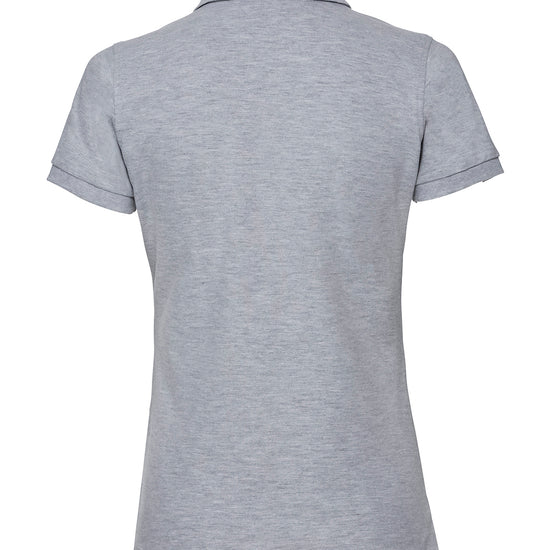 Ladies` Fitted Stretch Polo