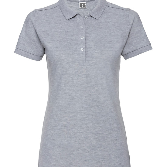 Ladies` Fitted Stretch Polo