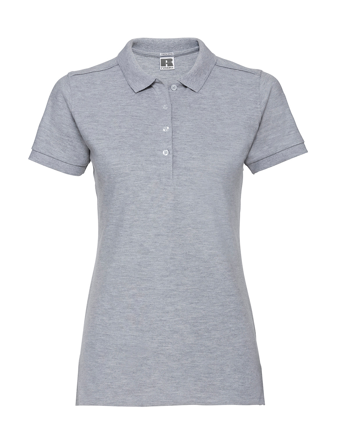 Ladies` Fitted Stretch Polo