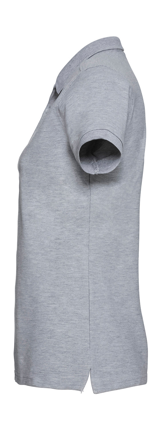 Ladies` Fitted Stretch Polo
