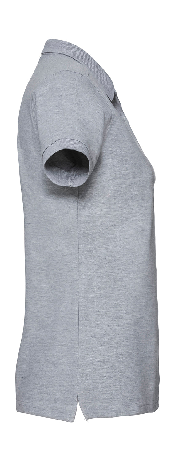 Ladies` Fitted Stretch Polo