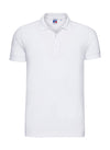 Men`s Fitted Stretch Polo
