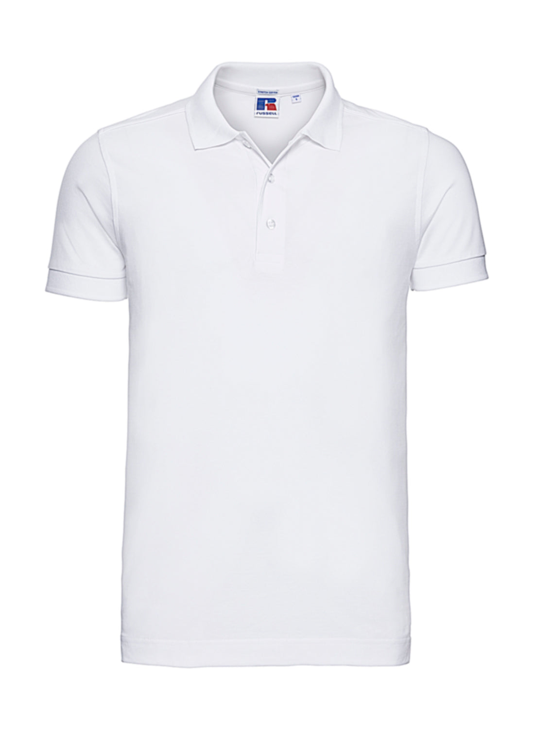 Men`s Fitted Stretch Polo