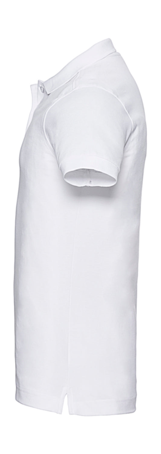 Men`s Fitted Stretch Polo