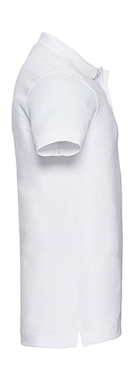 Men`s Fitted Stretch Polo