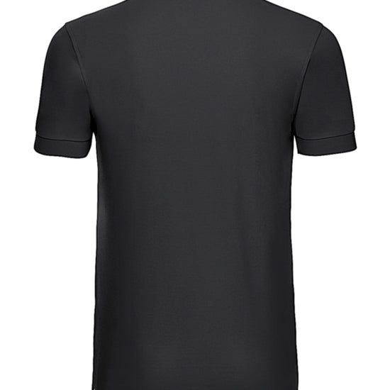 Men`s Fitted Stretch Polo