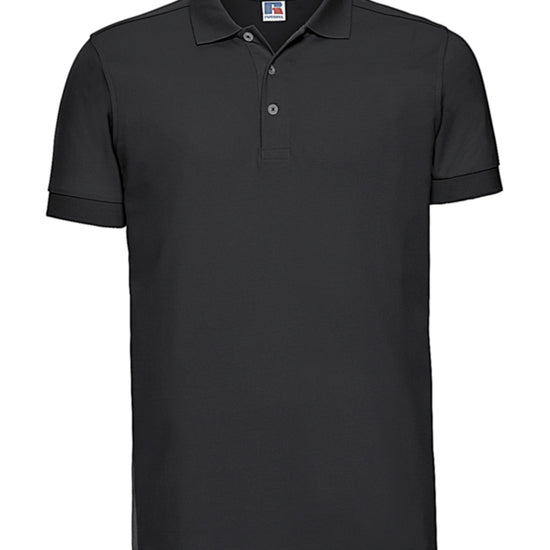 Men`s Fitted Stretch Polo