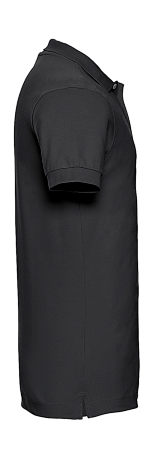 Men`s Fitted Stretch Polo