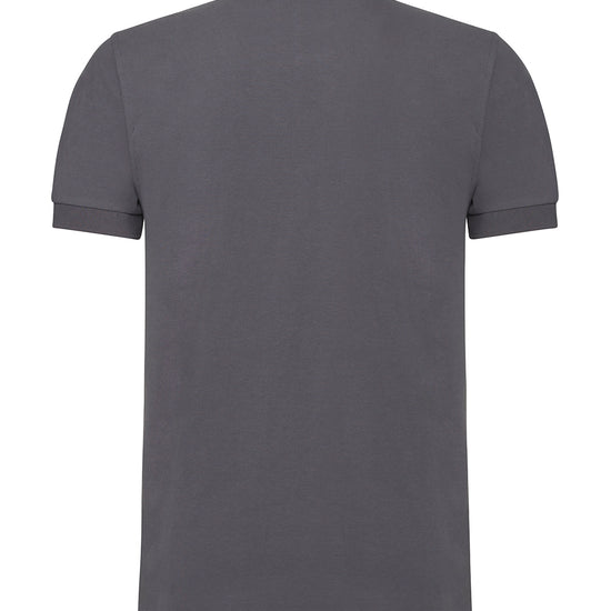 Men`s Fitted Stretch Polo