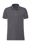 Men`s Fitted Stretch Polo