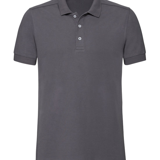 Men`s Fitted Stretch Polo