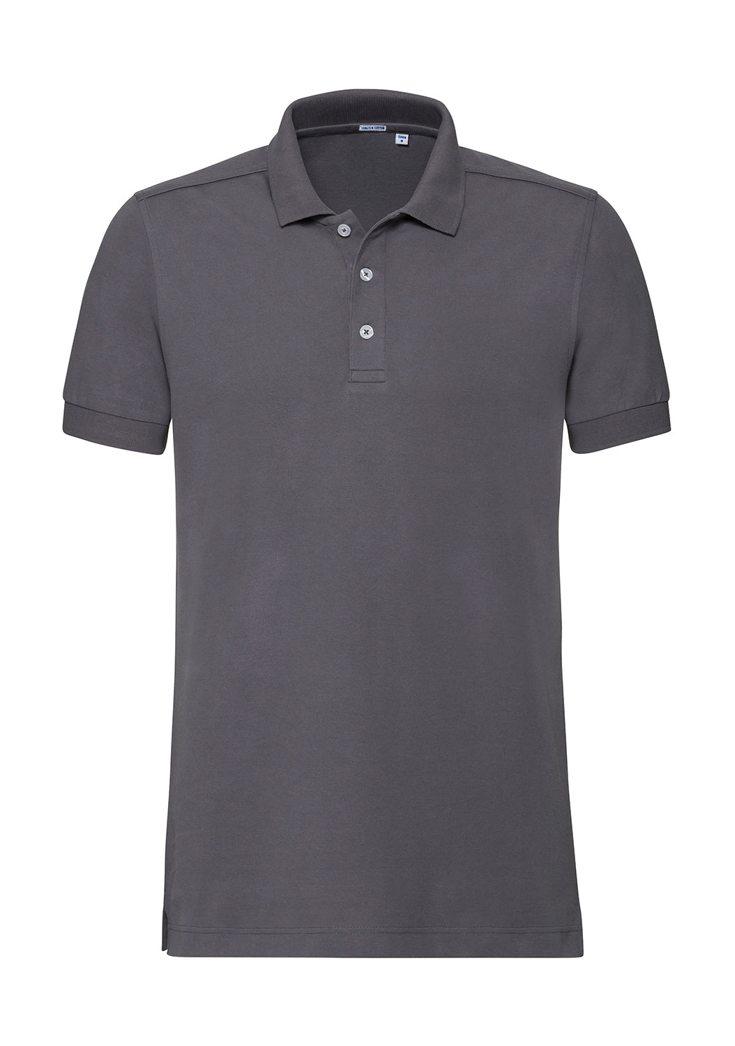 Men`s Fitted Stretch Polo