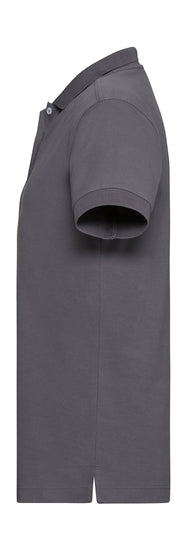Men`s Fitted Stretch Polo
