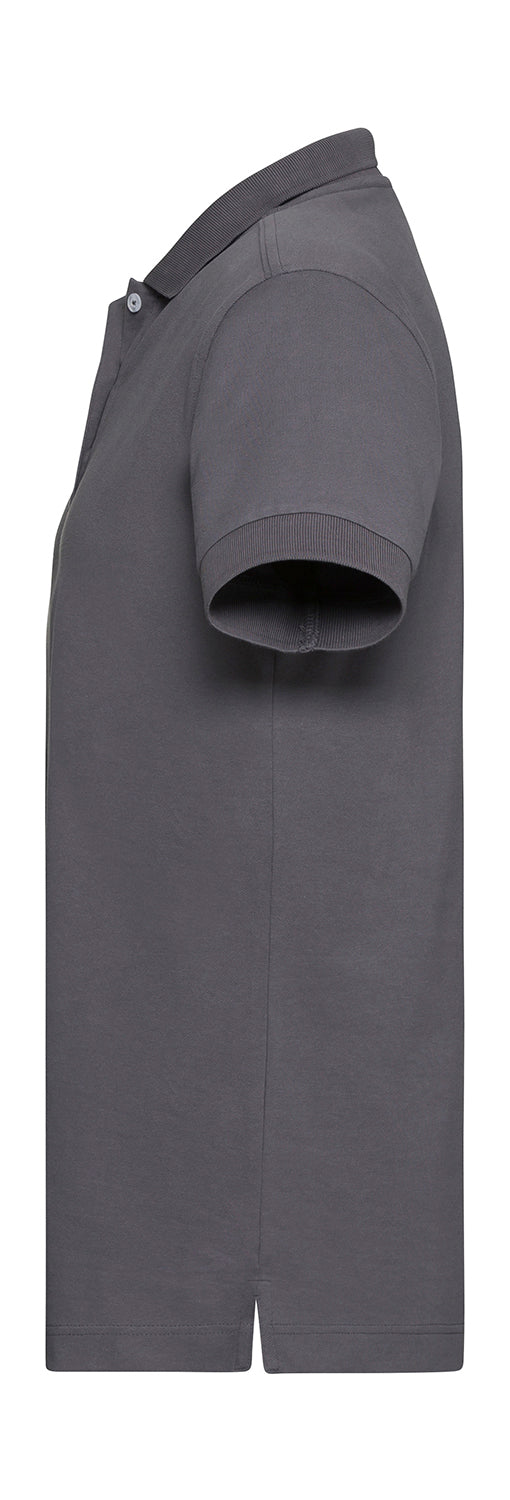 Men`s Fitted Stretch Polo