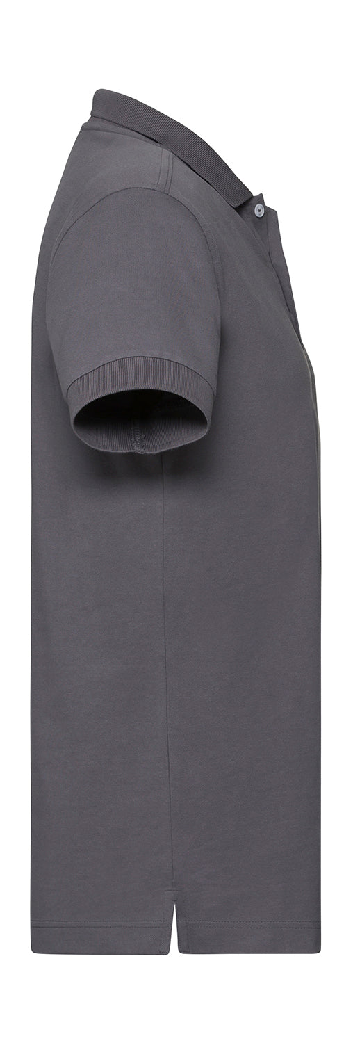 Men`s Fitted Stretch Polo