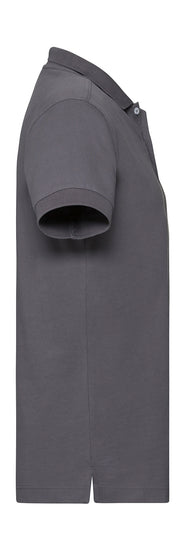 Men`s Fitted Stretch Polo