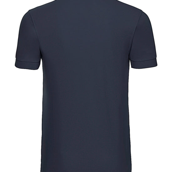 Men`s Fitted Stretch Polo