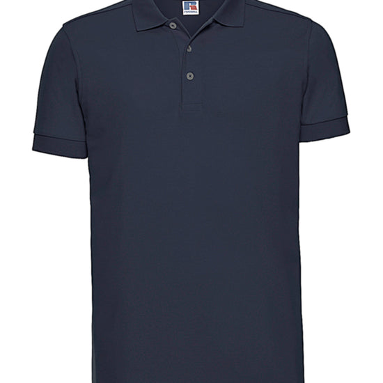 Men`s Fitted Stretch Polo