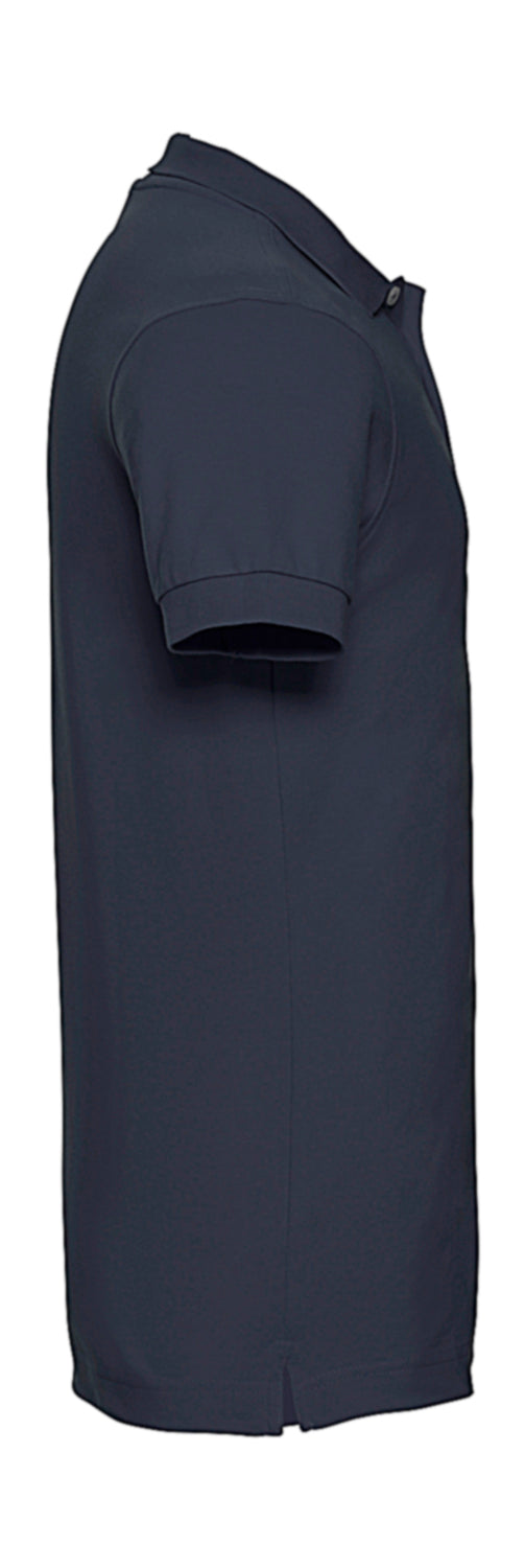 Men`s Fitted Stretch Polo